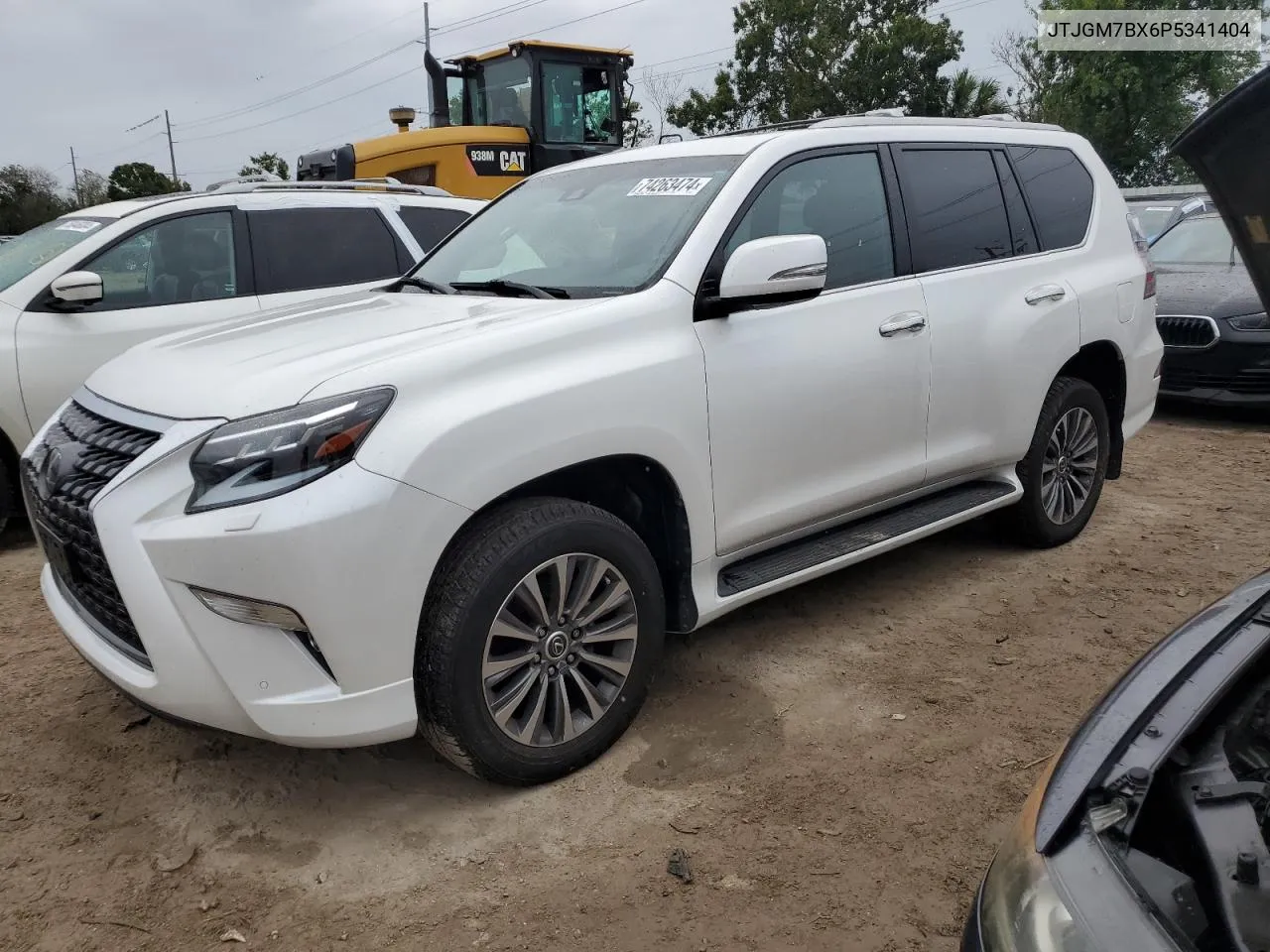 2023 Lexus Gx 460 Luxury VIN: JTJGM7BX6P5341404 Lot: 74263474