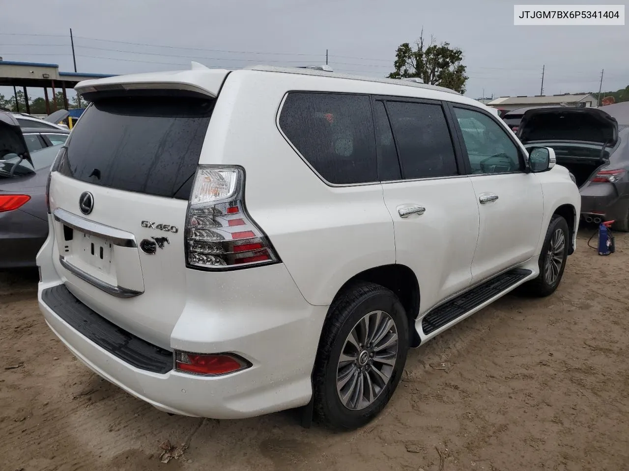 2023 Lexus Gx 460 Luxury VIN: JTJGM7BX6P5341404 Lot: 74263474