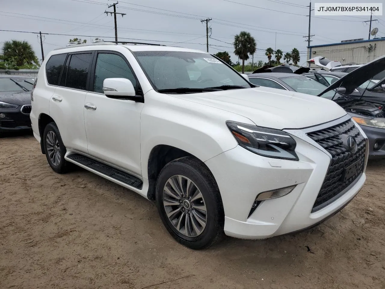 2023 Lexus Gx 460 Luxury VIN: JTJGM7BX6P5341404 Lot: 74263474