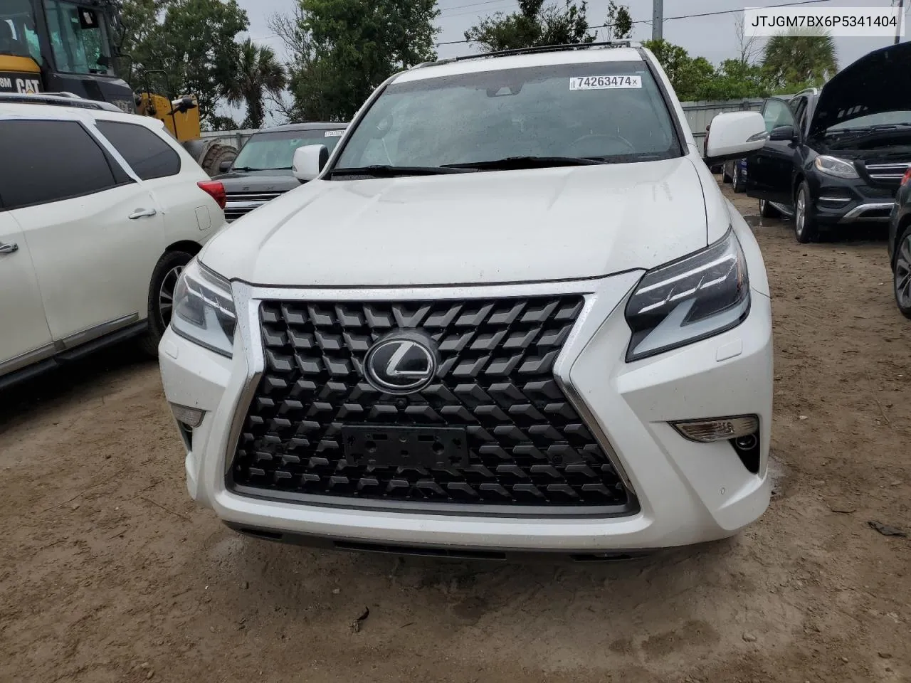 2023 Lexus Gx 460 Luxury VIN: JTJGM7BX6P5341404 Lot: 74263474