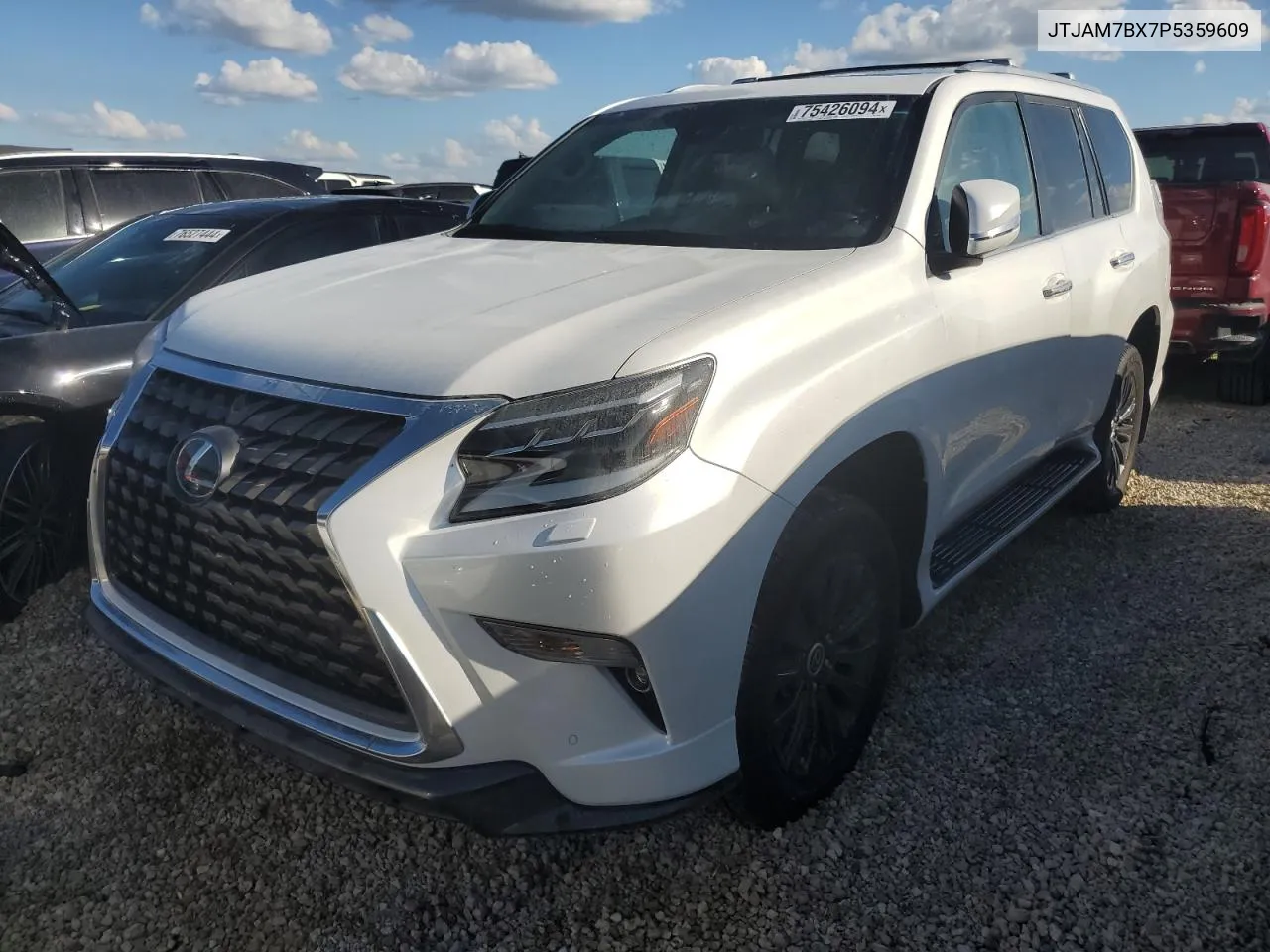 2023 Lexus Gx 460 VIN: JTJAM7BX7P5359609 Lot: 75426094