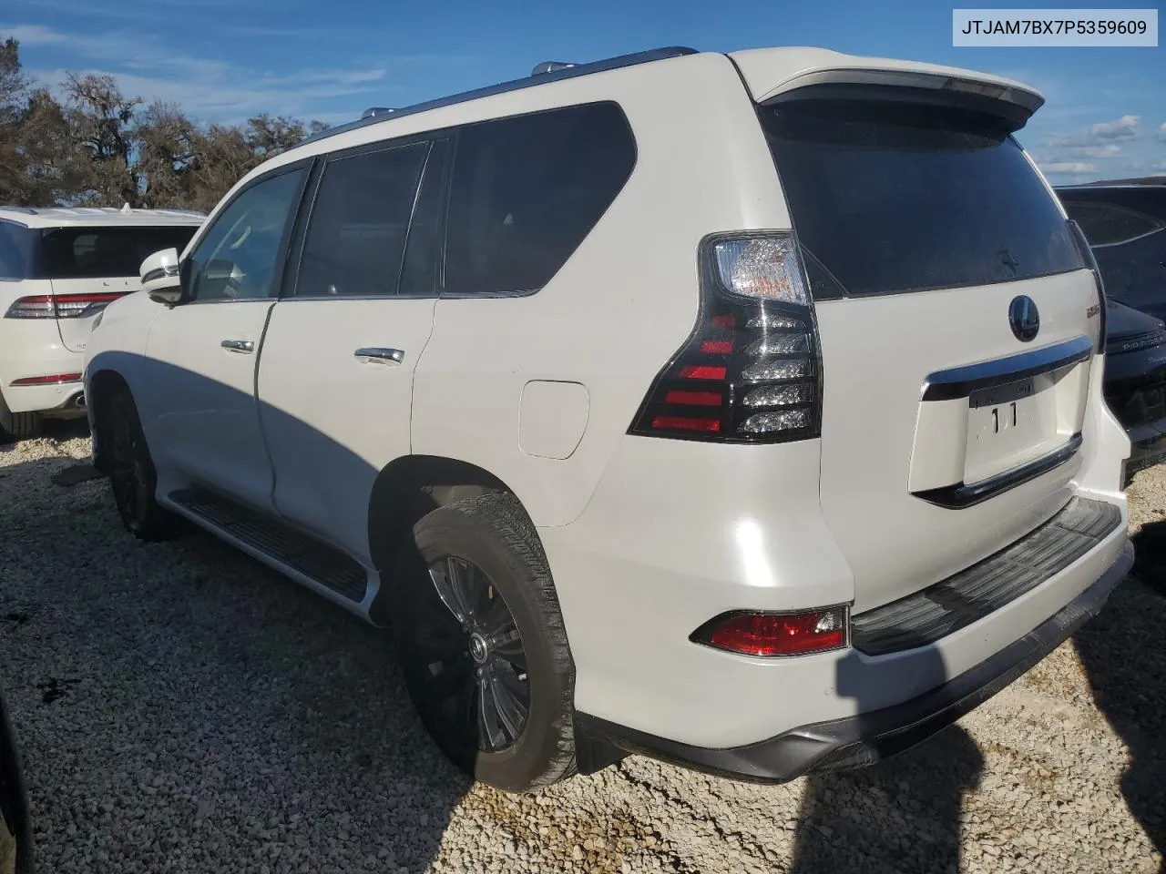 2023 Lexus Gx 460 VIN: JTJAM7BX7P5359609 Lot: 75426094