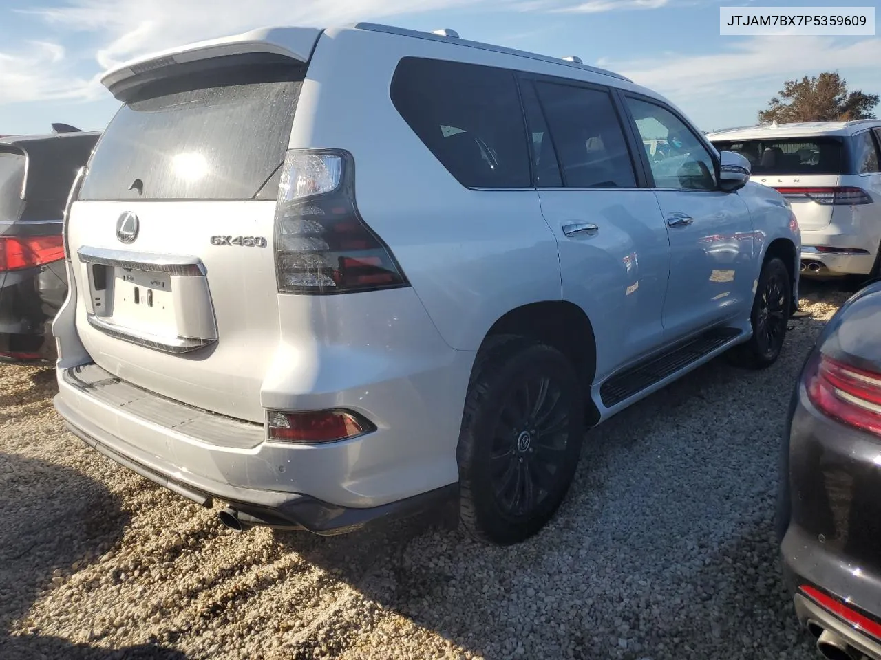 2023 Lexus Gx 460 VIN: JTJAM7BX7P5359609 Lot: 75426094