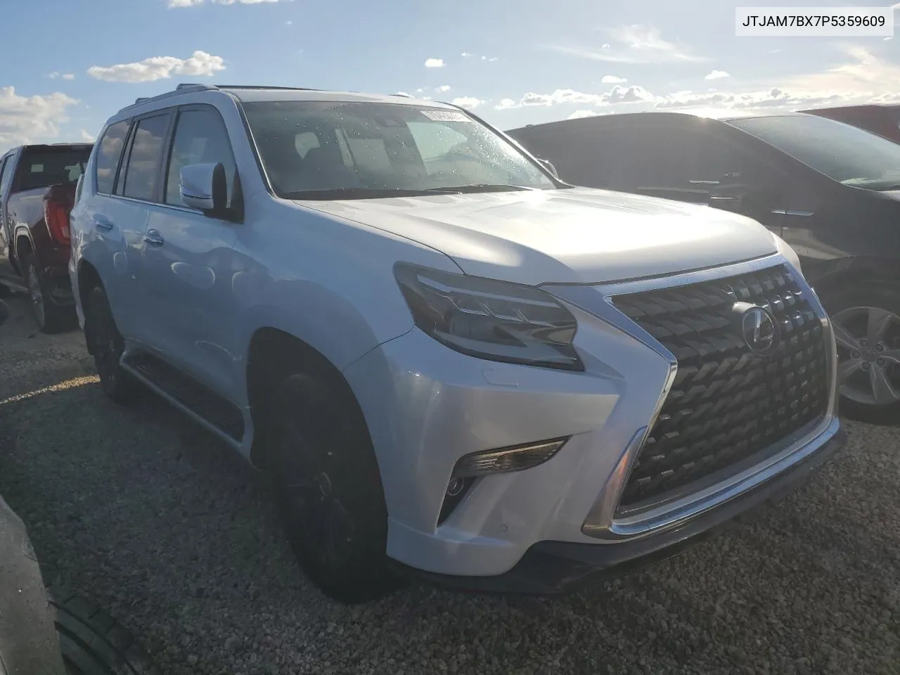 2023 Lexus Gx 460 VIN: JTJAM7BX7P5359609 Lot: 75426094