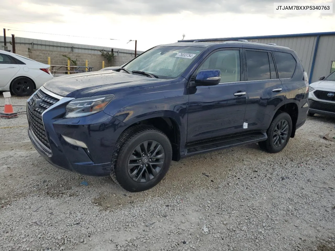 2023 Lexus Gx 460 VIN: JTJAM7BXXP5340763 Lot: 75833754