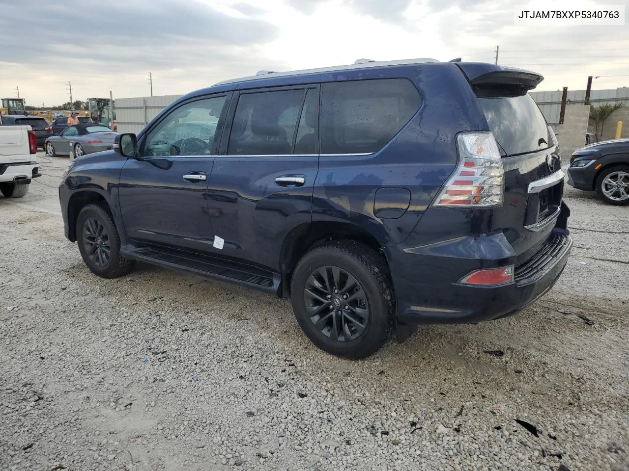 2023 Lexus Gx 460 VIN: JTJAM7BXXP5340763 Lot: 75833754