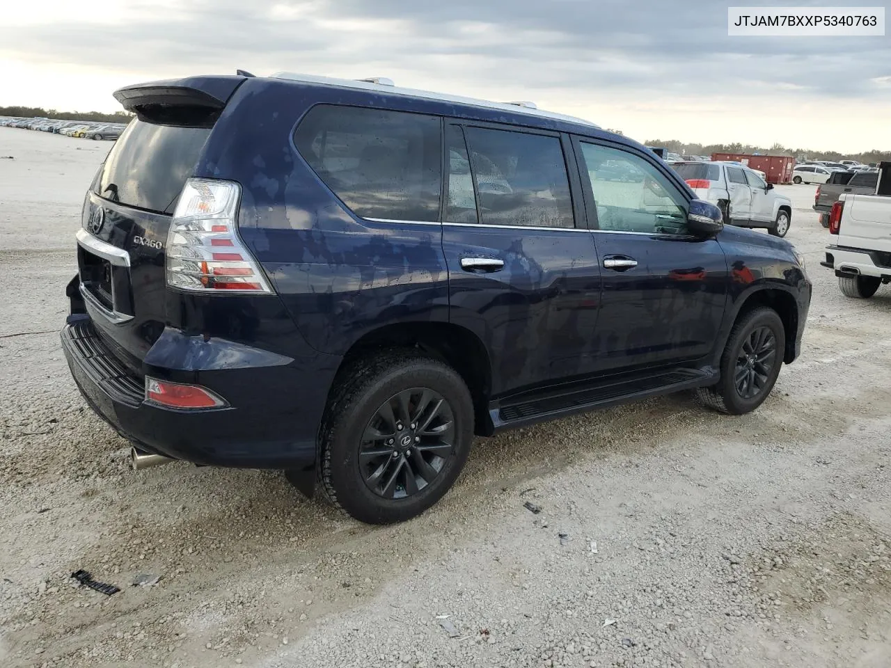 2023 Lexus Gx 460 VIN: JTJAM7BXXP5340763 Lot: 75833754