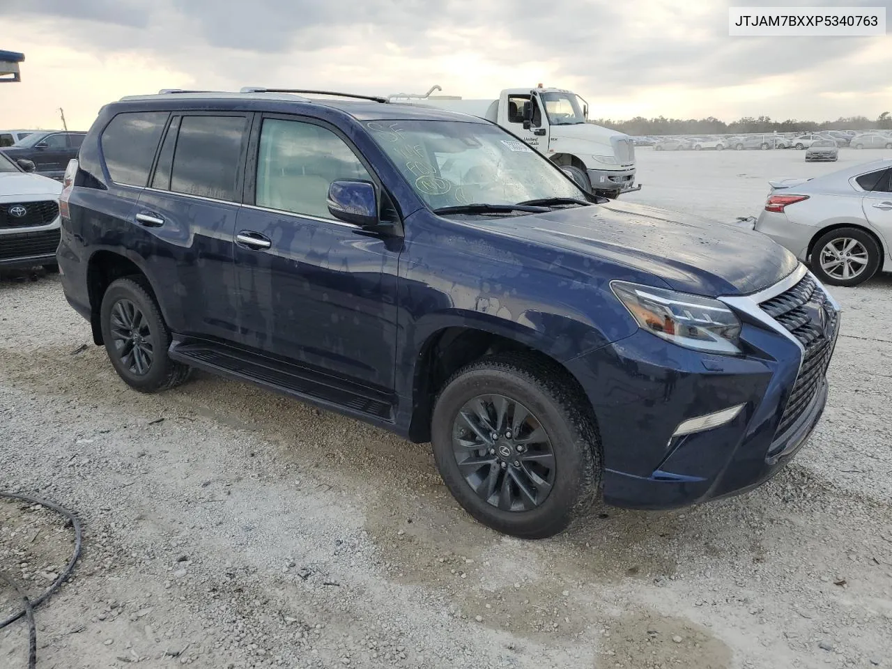 2023 Lexus Gx 460 VIN: JTJAM7BXXP5340763 Lot: 75833754