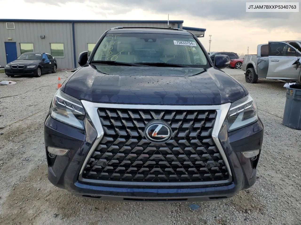 2023 Lexus Gx 460 VIN: JTJAM7BXXP5340763 Lot: 75833754