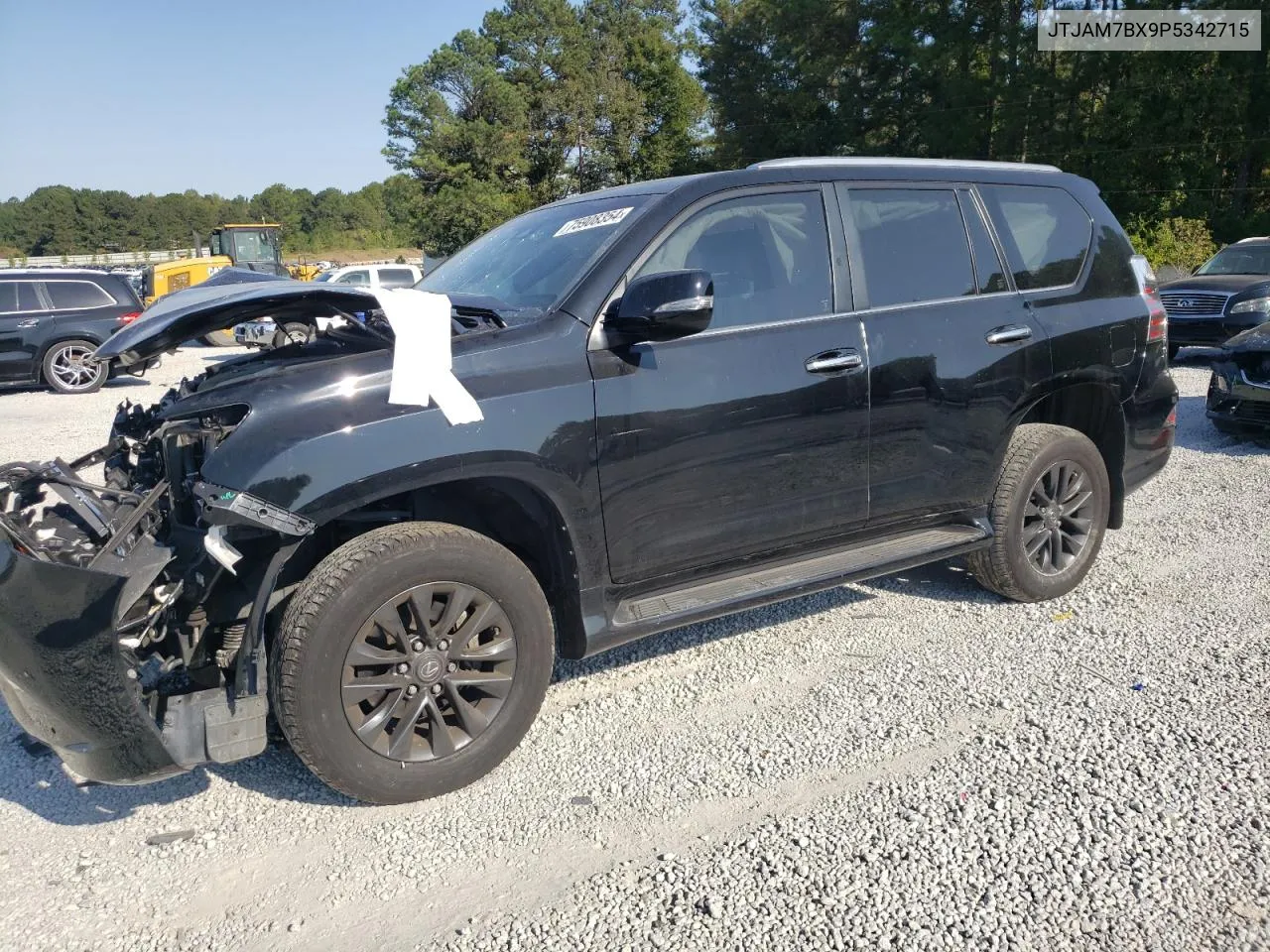 2023 Lexus Gx 460 VIN: JTJAM7BX9P5342715 Lot: 75908354