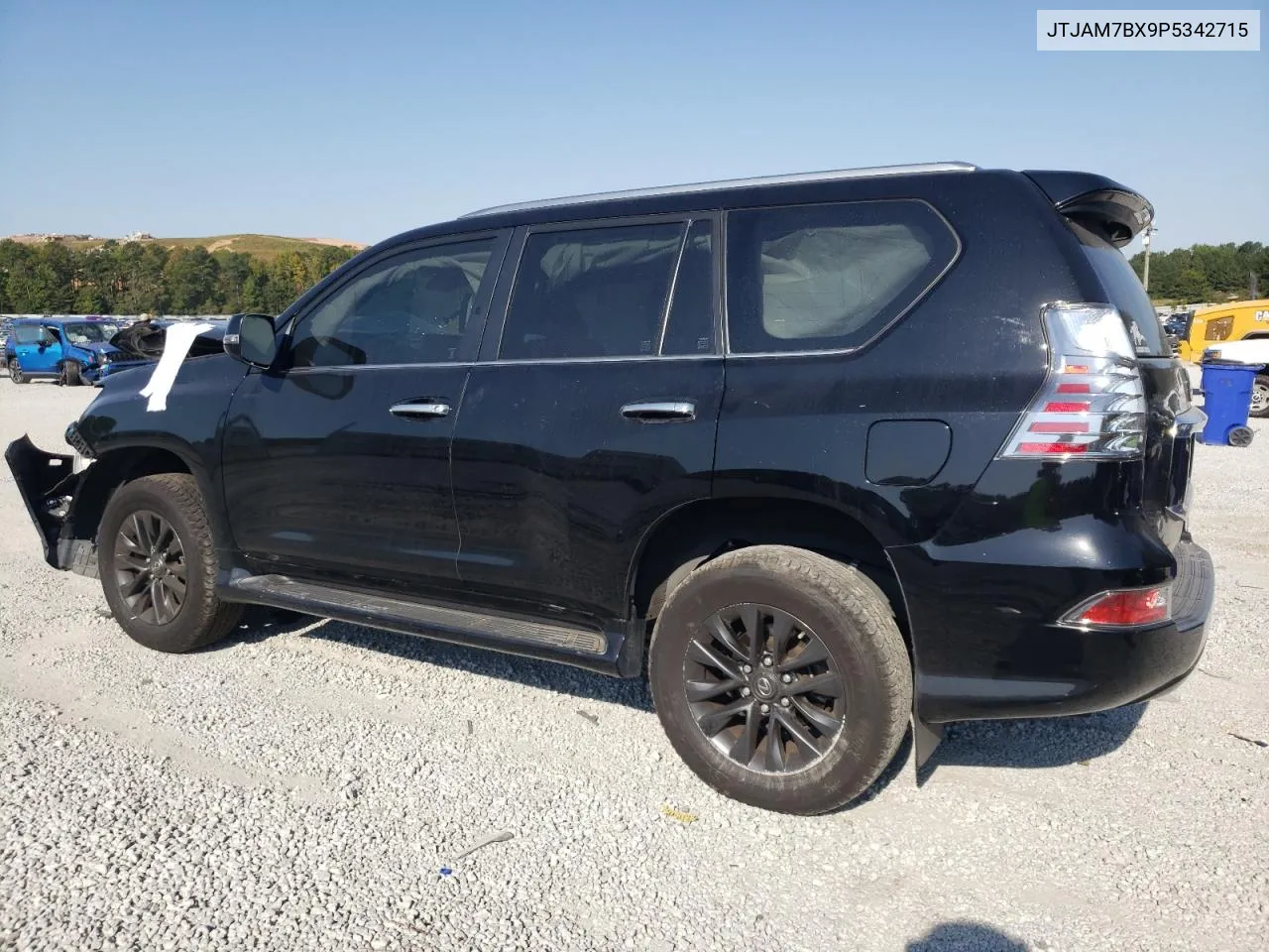 2023 Lexus Gx 460 VIN: JTJAM7BX9P5342715 Lot: 75908354