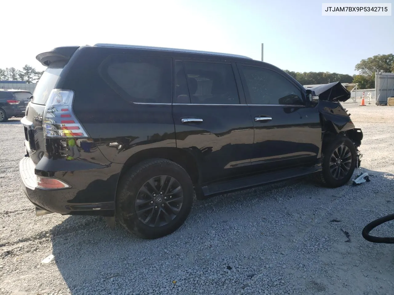 2023 Lexus Gx 460 VIN: JTJAM7BX9P5342715 Lot: 75908354