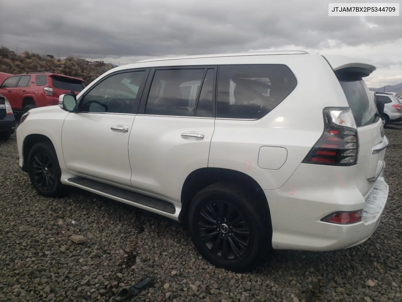 2023 Lexus Gx 460 VIN: JTJAM7BX2P5344709 Lot: 81187643