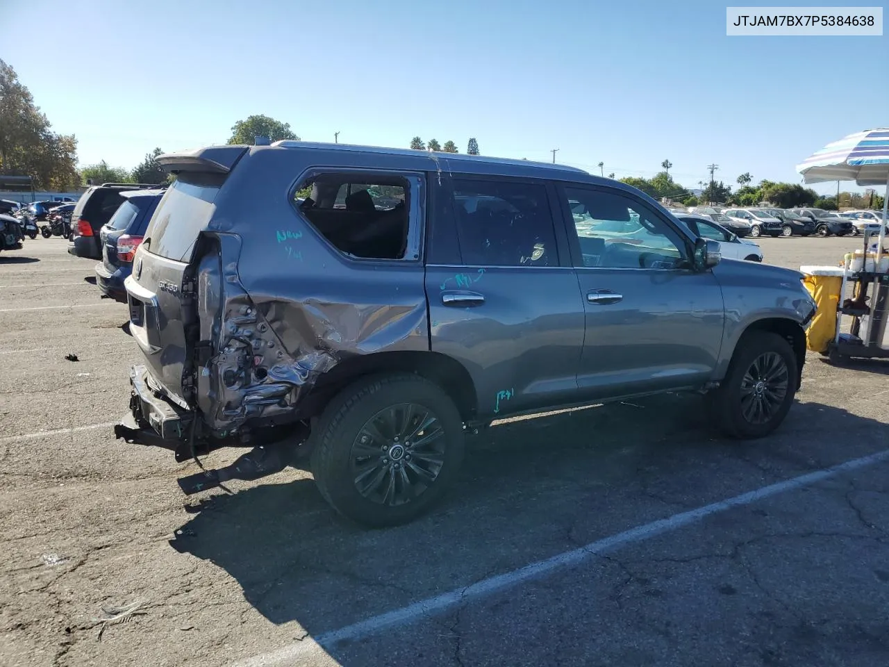 2023 Lexus Gx 460 VIN: JTJAM7BX7P5384638 Lot: 81259984