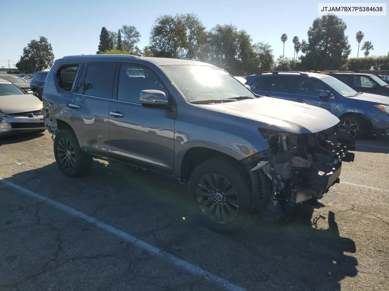 2023 Lexus Gx 460 VIN: JTJAM7BX7P5384638 Lot: 81259984