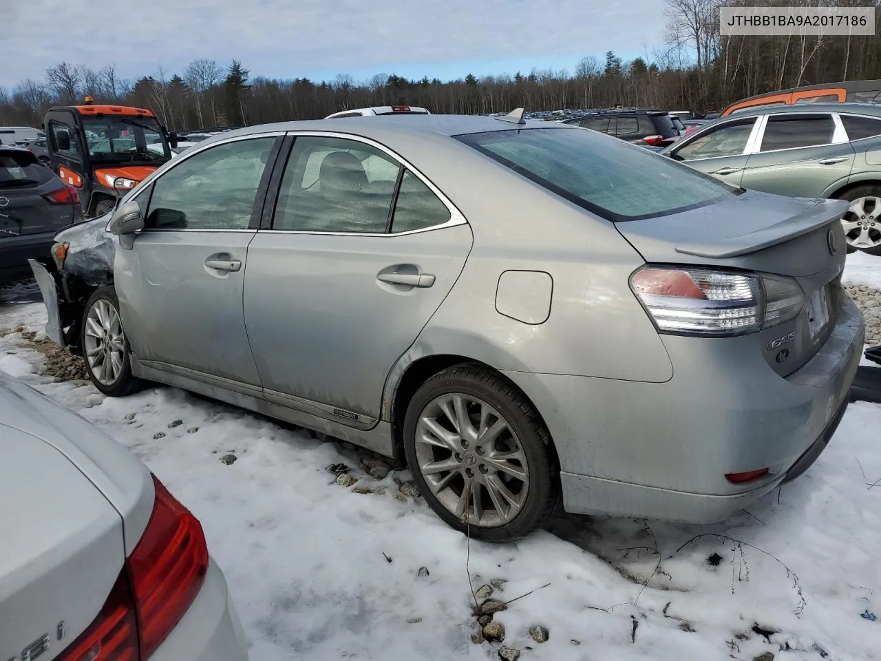 2010 Lexus Hs 250H VIN: JTHBB1BA9A2017186 Lot: 41837274