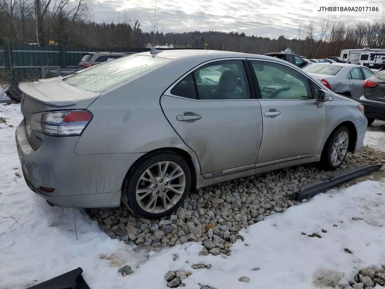 2010 Lexus Hs 250H VIN: JTHBB1BA9A2017186 Lot: 41837274