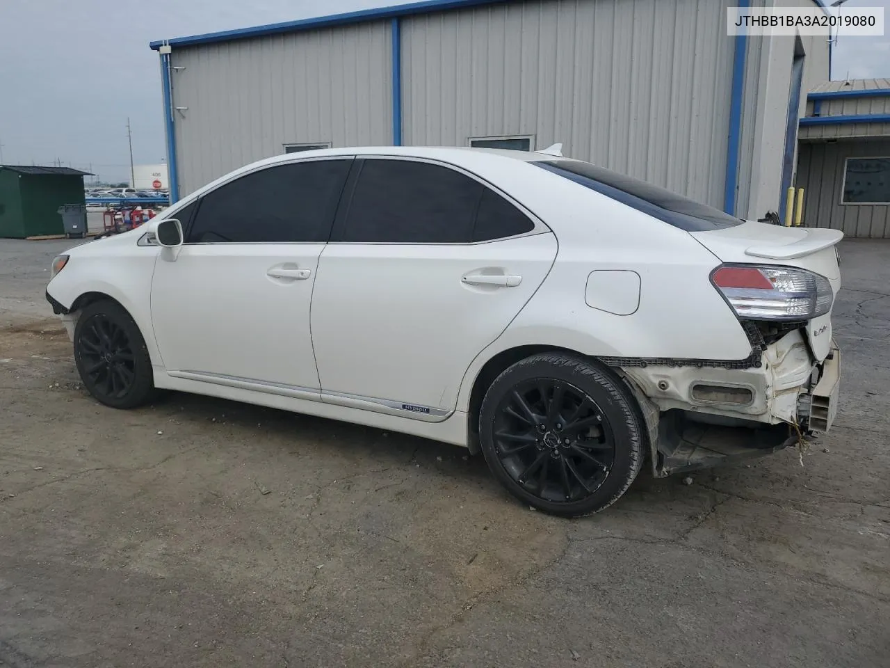 JTHBB1BA3A2019080 2010 Lexus Hs 250H