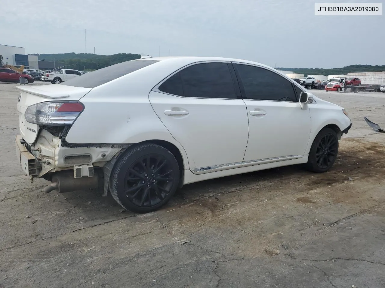 JTHBB1BA3A2019080 2010 Lexus Hs 250H