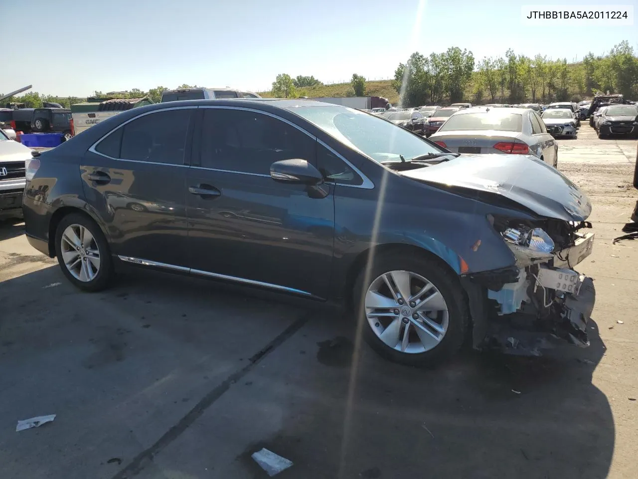 2010 Lexus Hs 250H VIN: JTHBB1BA5A2011224 Lot: 69409684