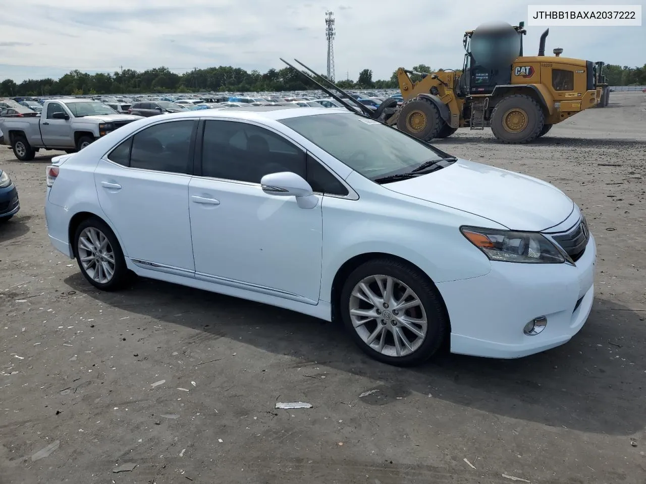 2010 Lexus Hs 250H VIN: JTHBB1BAXA2037222 Lot: 70085204