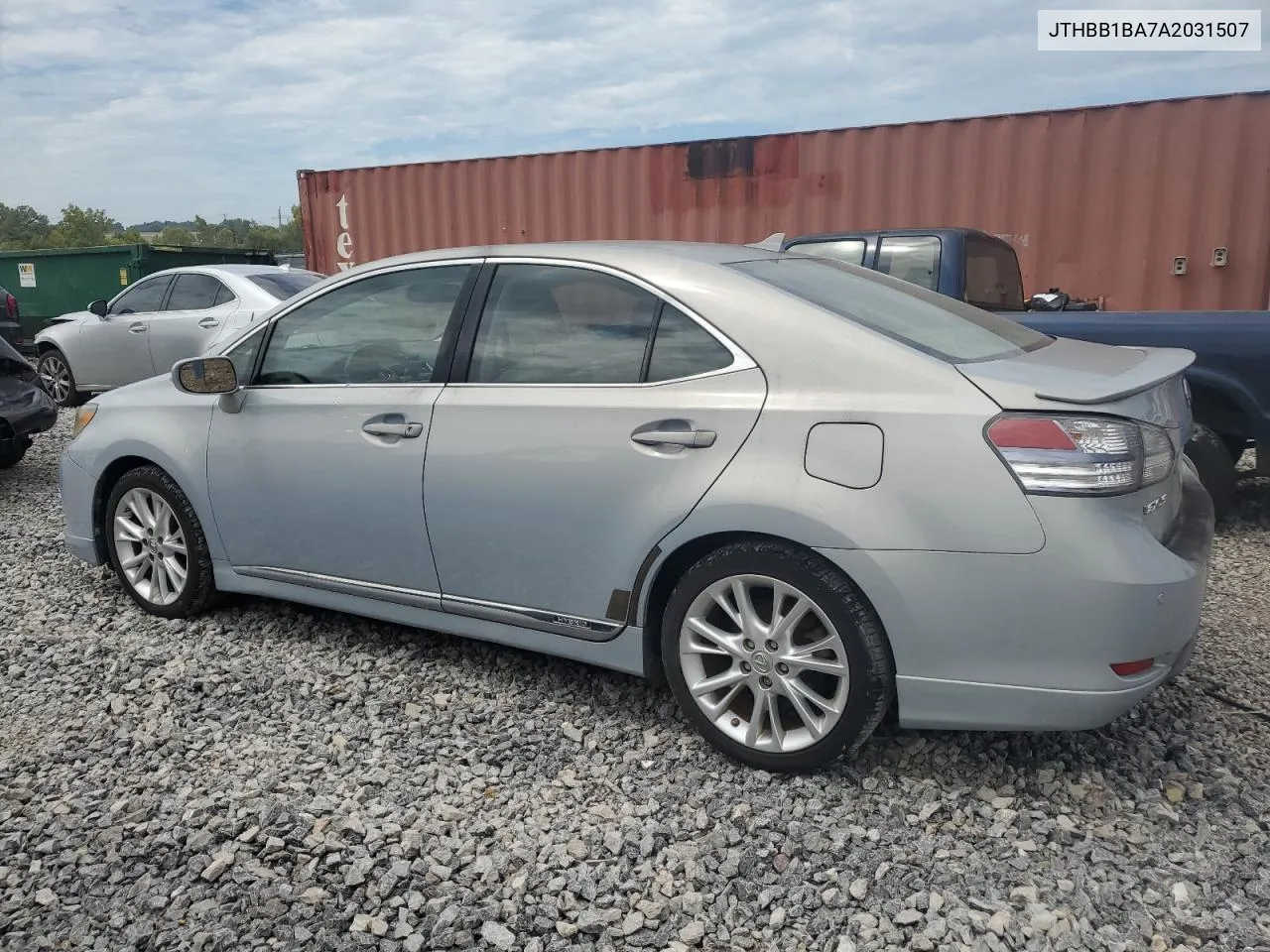 2010 Lexus Hs 250H VIN: JTHBB1BA7A2031507 Lot: 70258674