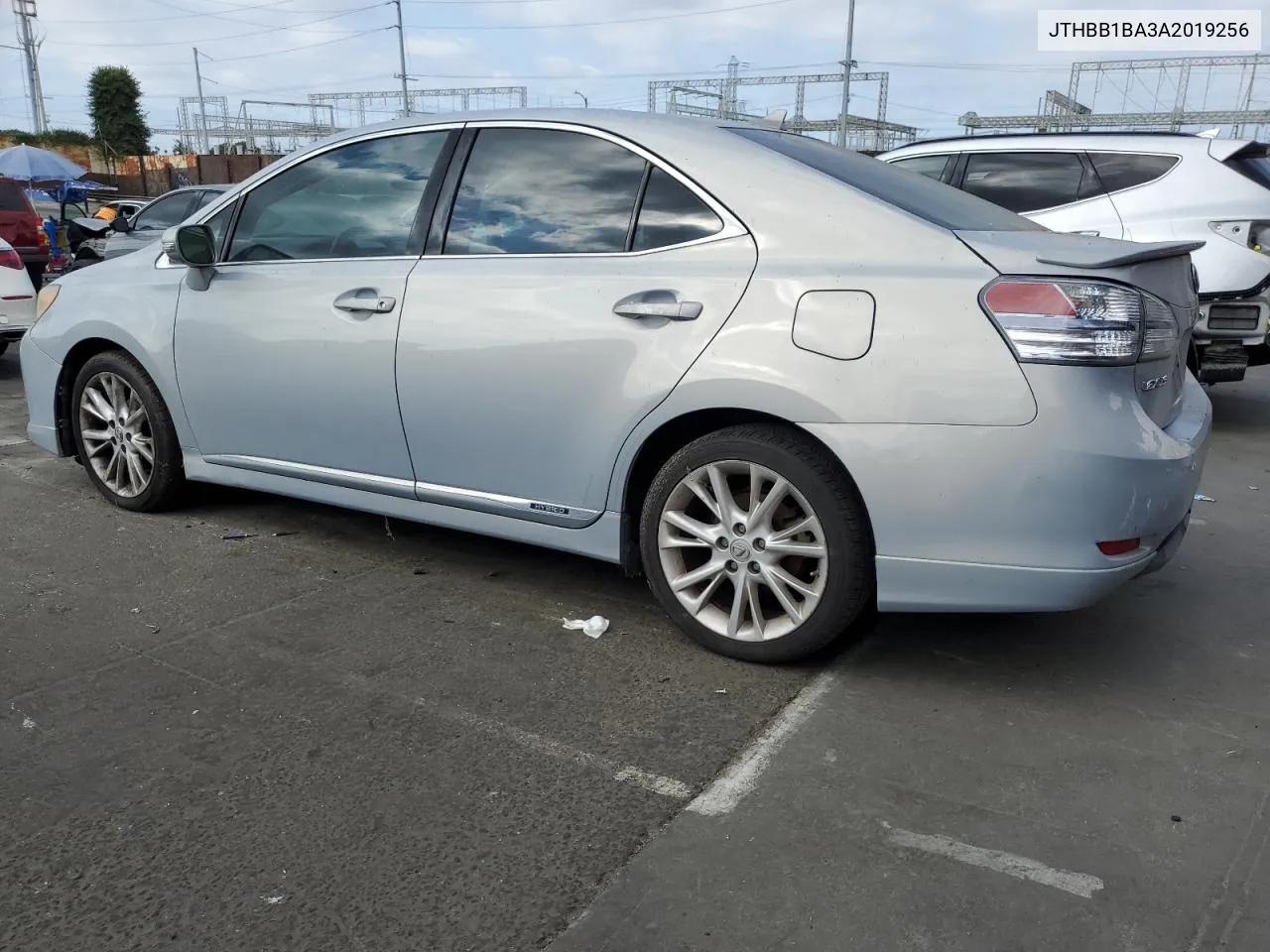 2010 Lexus Hs 250H VIN: JTHBB1BA3A2019256 Lot: 71391714