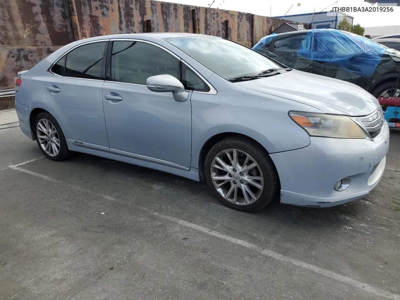 2010 Lexus Hs 250H VIN: JTHBB1BA3A2019256 Lot: 71391714