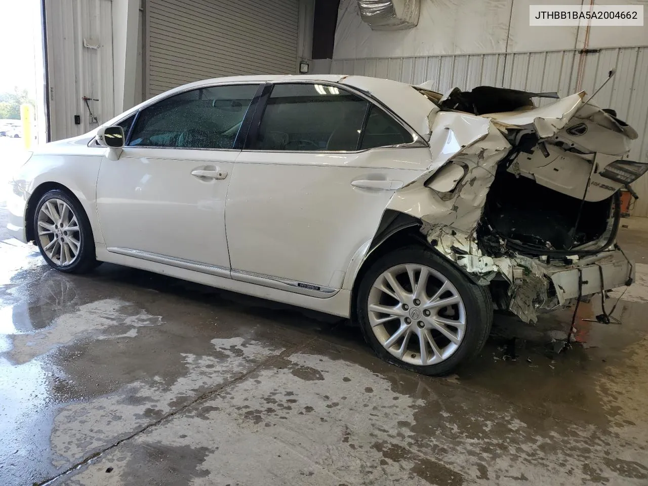 2010 Lexus Hs 250H VIN: JTHBB1BA5A2004662 Lot: 72088044