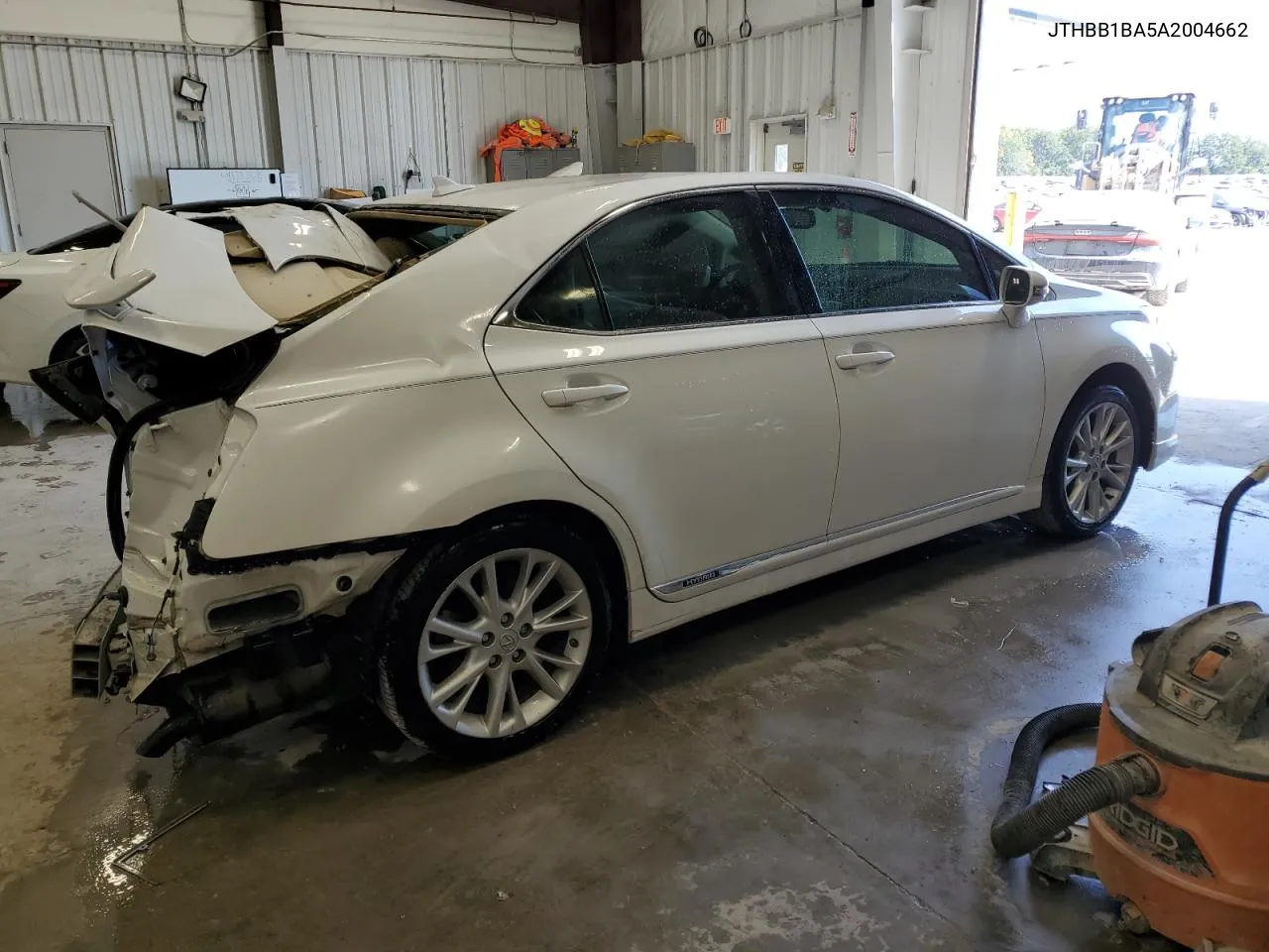 2010 Lexus Hs 250H VIN: JTHBB1BA5A2004662 Lot: 72088044