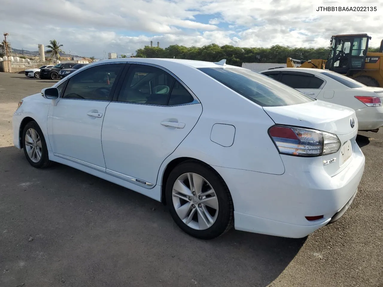 2010 Lexus Hs 250H VIN: JTHBB1BA6A2022135 Lot: 72088844