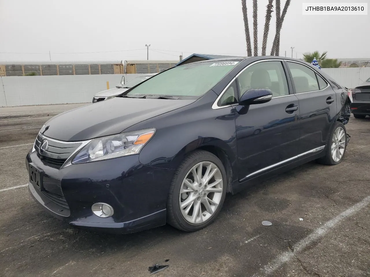 JTHBB1BA9A2013610 2010 Lexus Hs 250H