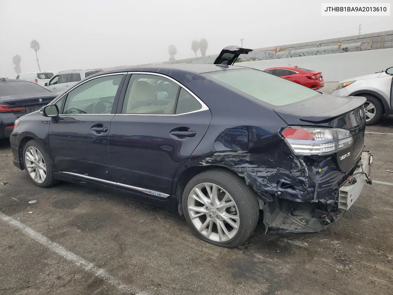 2010 Lexus Hs 250H VIN: JTHBB1BA9A2013610 Lot: 72096694