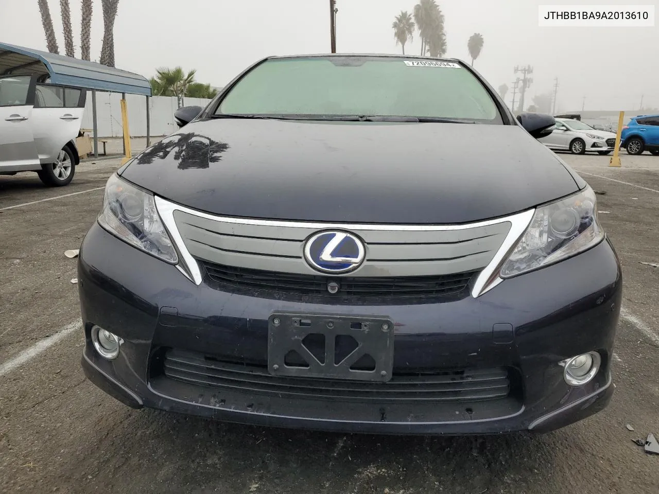 JTHBB1BA9A2013610 2010 Lexus Hs 250H