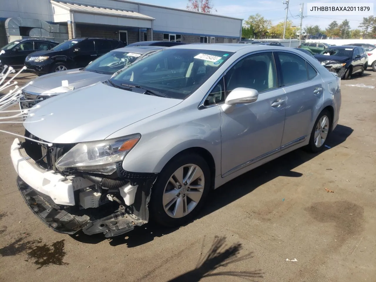 2010 Lexus Hs 250H VIN: JTHBB1BAXA2011879 Lot: 72715404