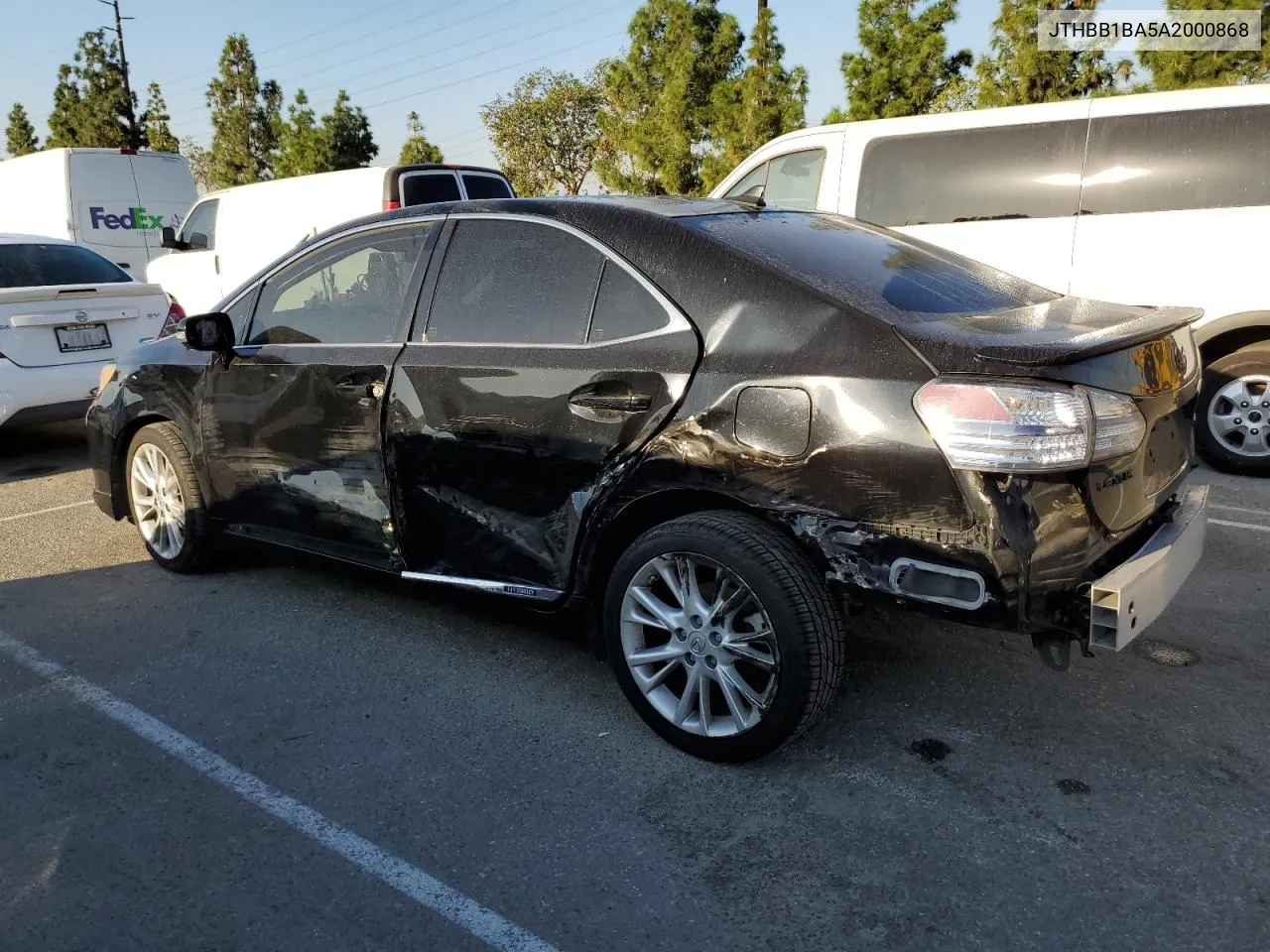 JTHBB1BA5A2000868 2010 Lexus Hs 250H