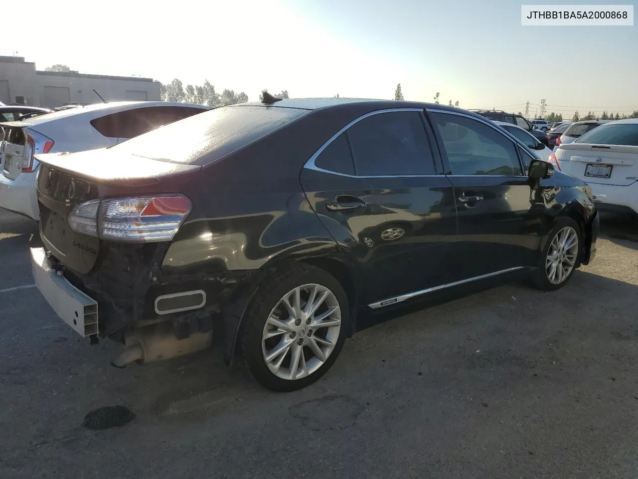 2010 Lexus Hs 250H VIN: JTHBB1BA5A2000868 Lot: 72953894