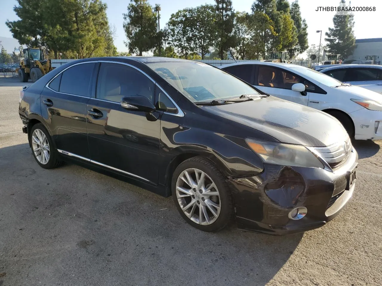 JTHBB1BA5A2000868 2010 Lexus Hs 250H