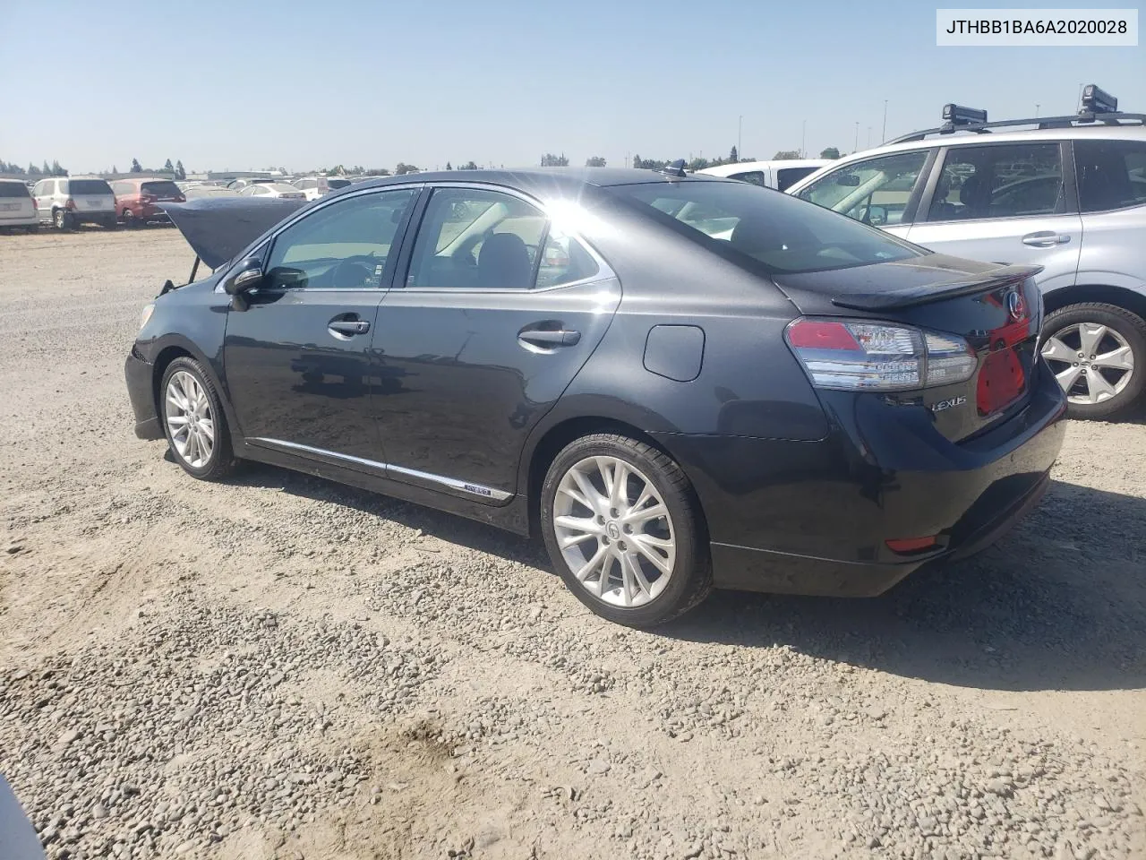 2010 Lexus Hs 250H VIN: JTHBB1BA6A2020028 Lot: 72962654