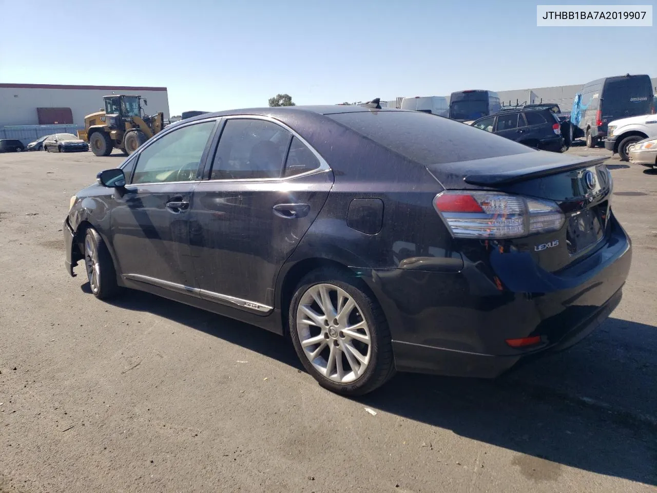 2010 Lexus Hs 250H VIN: JTHBB1BA7A2019907 Lot: 73031364