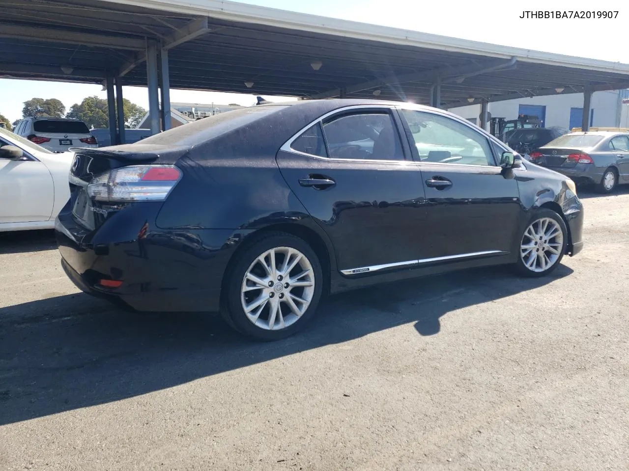 2010 Lexus Hs 250H VIN: JTHBB1BA7A2019907 Lot: 73031364