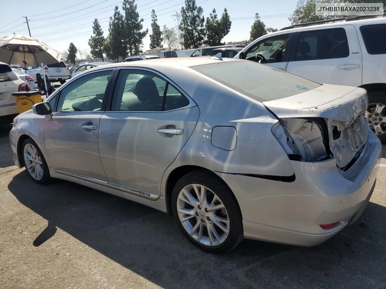 2010 Lexus Hs 250H VIN: JTHBB1BAXA2023238 Lot: 73402134