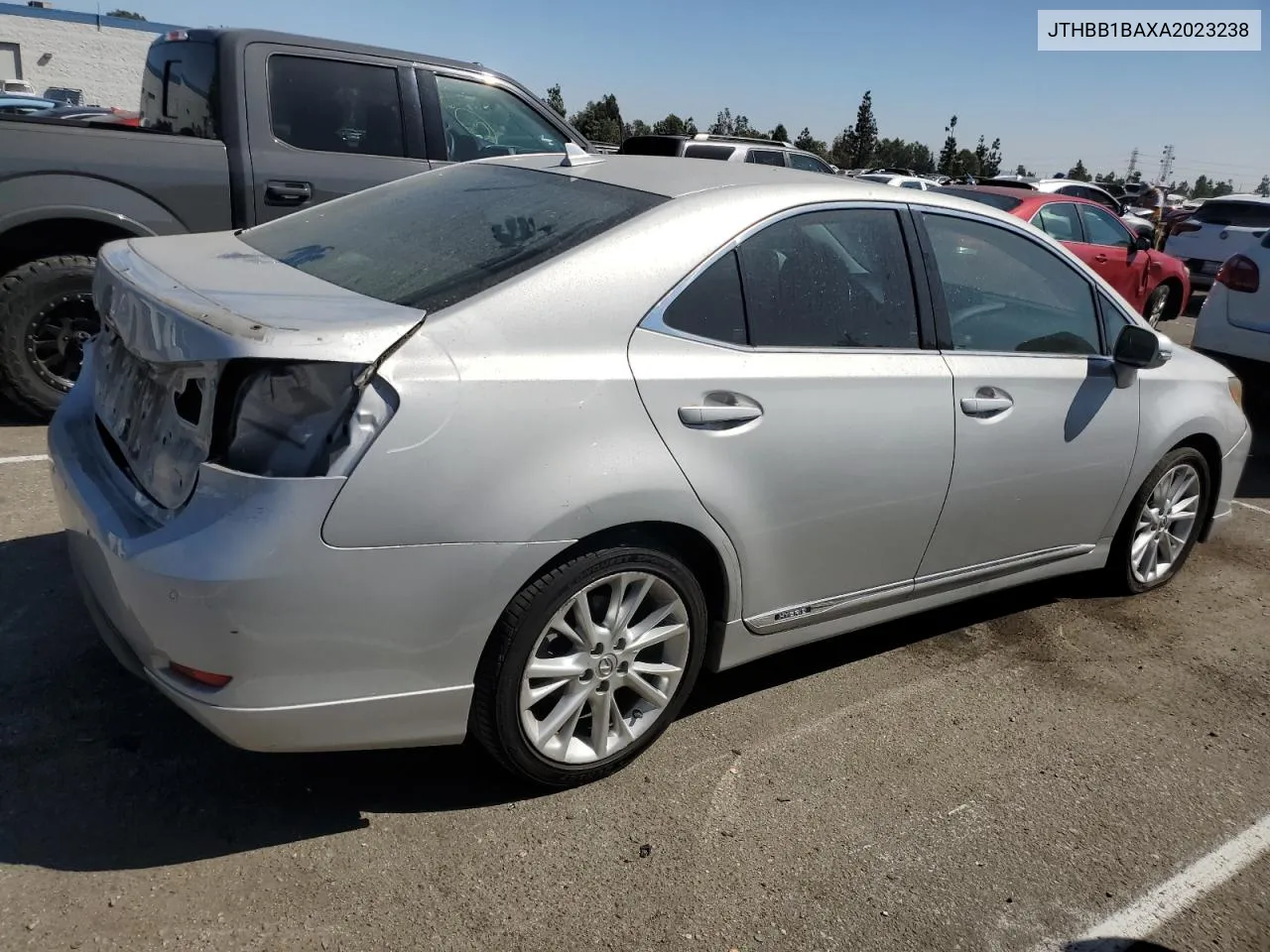 2010 Lexus Hs 250H VIN: JTHBB1BAXA2023238 Lot: 73402134