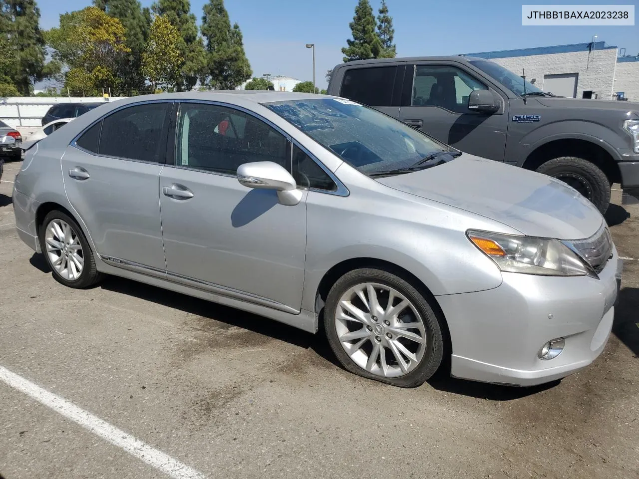 2010 Lexus Hs 250H VIN: JTHBB1BAXA2023238 Lot: 73402134