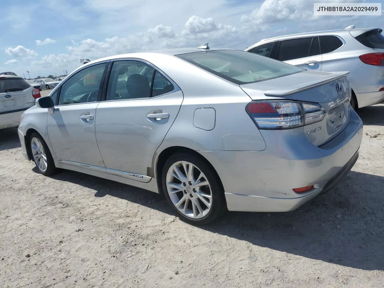 2010 Lexus Hs 250H VIN: JTHBB1BA2A2029499 Lot: 74248044