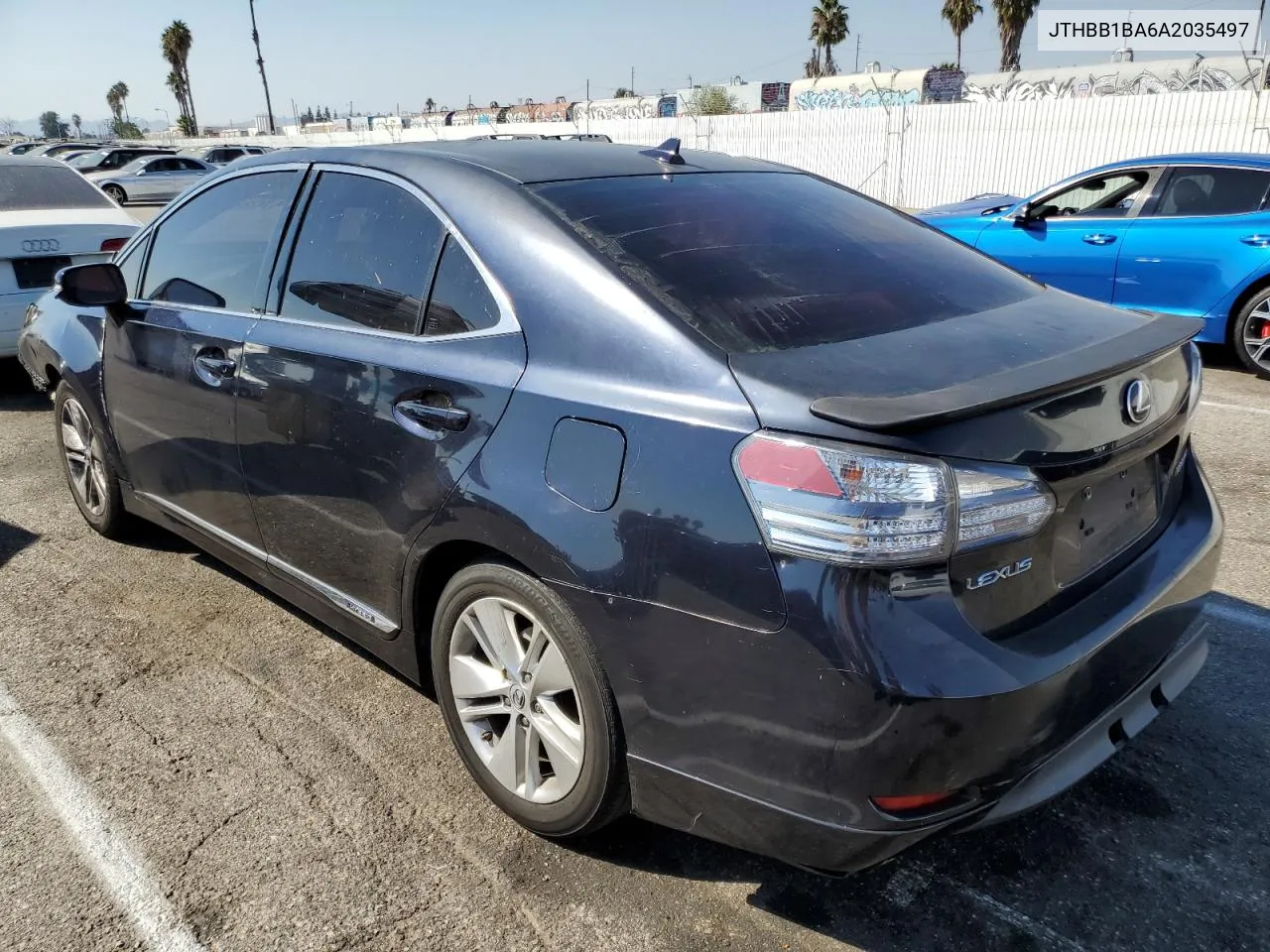 2010 Lexus Hs 250H VIN: JTHBB1BA6A2035497 Lot: 74282974