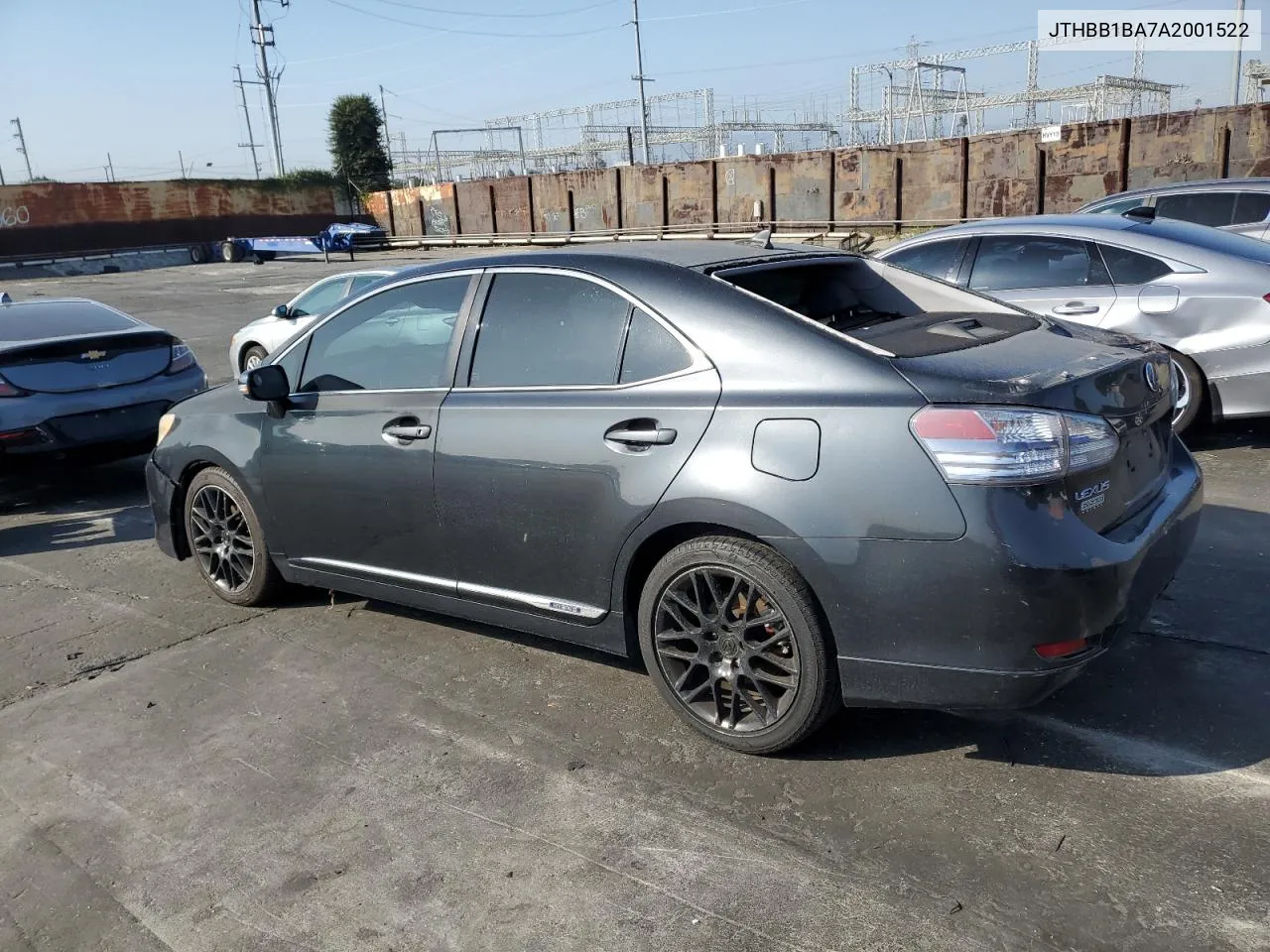 2010 Lexus Hs 250H VIN: JTHBB1BA7A2001522 Lot: 74371974