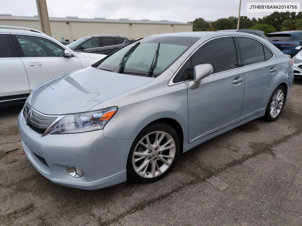 JTHBB1BA9A2014756 2010 Lexus Hs 250H