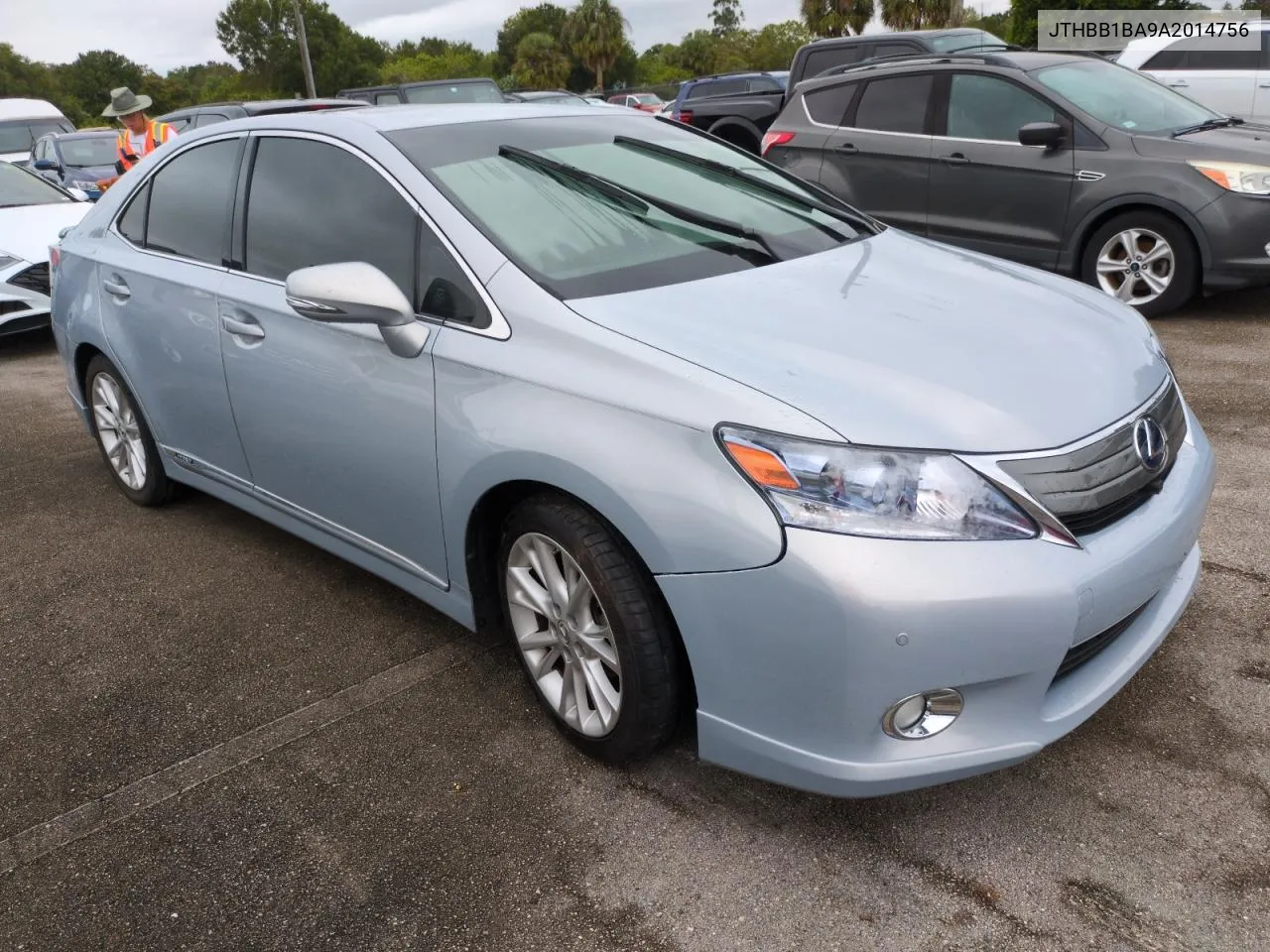 JTHBB1BA9A2014756 2010 Lexus Hs 250H