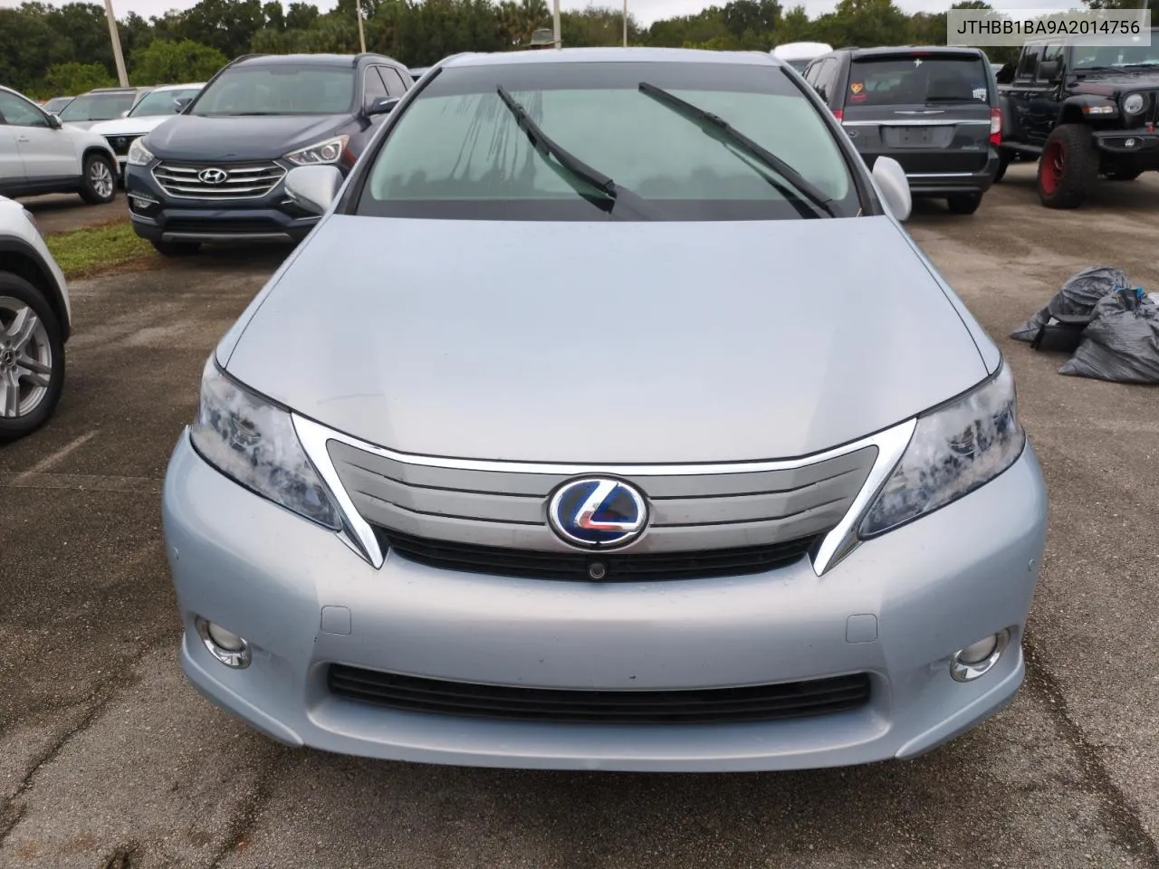 2010 Lexus Hs 250H VIN: JTHBB1BA9A2014756 Lot: 74750524